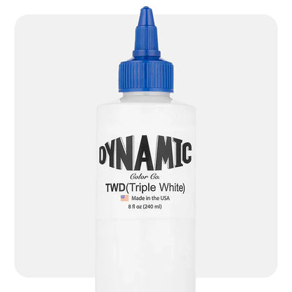 Dynamic Triple White - Pick Size