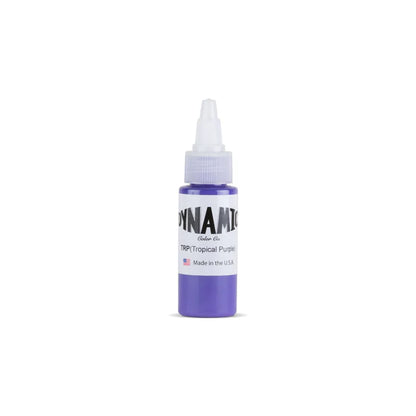 Dynamic Tropical Purple Tattoo Ink - 1oz. Bottle