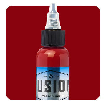 True Blood Red — Fusion Tattoo Ink — Pick Size