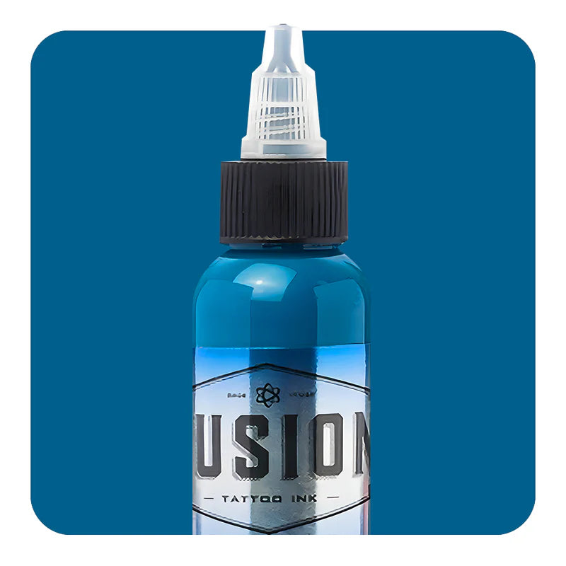 Turquoise — Fusion Tattoo Ink — Pick Size