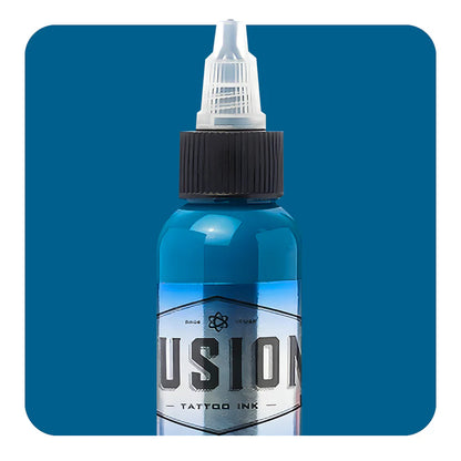 Turquoise — Fusion Tattoo Ink — Pick Size