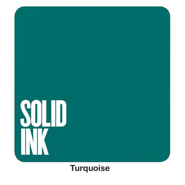 Solid Ink - Turquoise — Pick Size