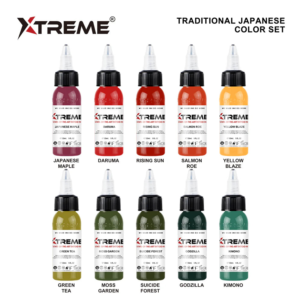 UKIYO-E TRADITIONAL JAPANESE COLOR SET