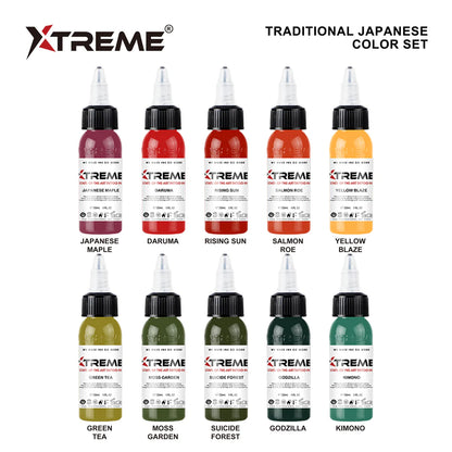 UKIYO-E TRADITIONAL JAPANESE COLOR SET