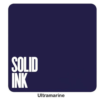 Solid Ink - Ultramarine— Pick Size