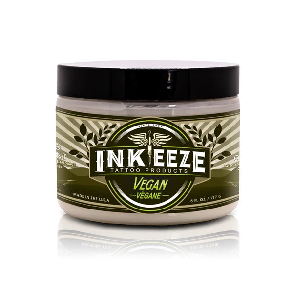 INK-EEZE Vegan Tattoo Ointment — 6oz Jar
