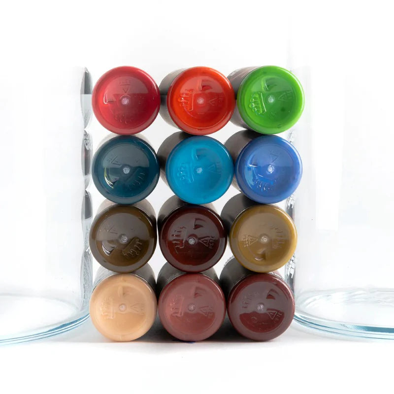 Solid Ink - Victor Chil 12 Color Set 1oz Bottles