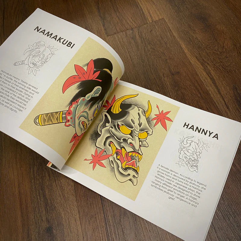 Vincent Penning Japanese Tattoos and Their Meanings — Softcover Book