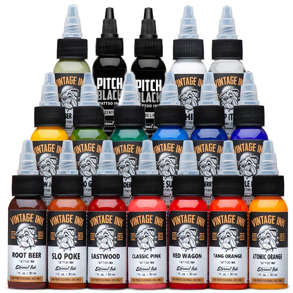 Eternal Ink - Vintage Ink Set