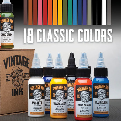 Eternal Ink - Vintage Ink Set