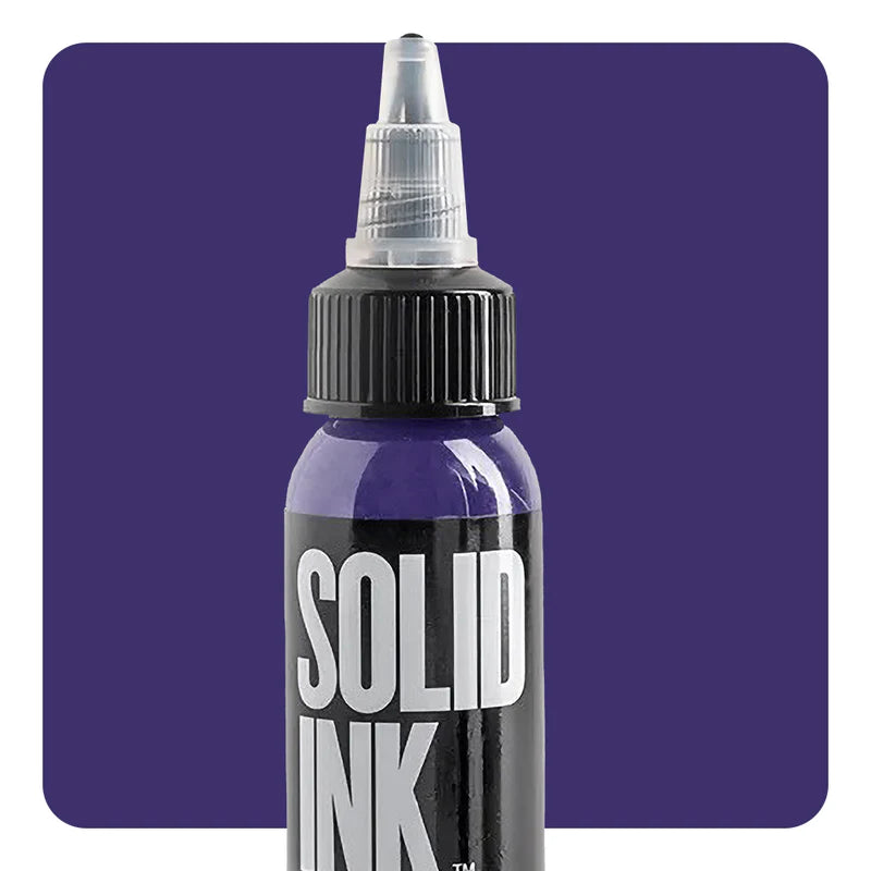 Solid Ink - Violet — Pick Size