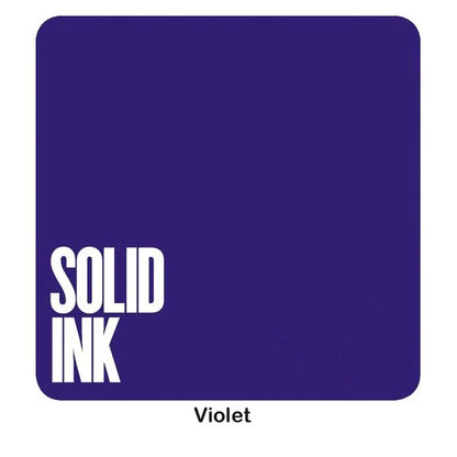 Solid Ink - Violet — Pick Size