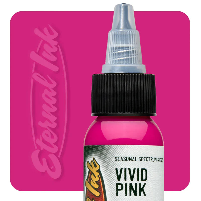 Eternal Tattoo Ink — 1oz—Vivid Pink