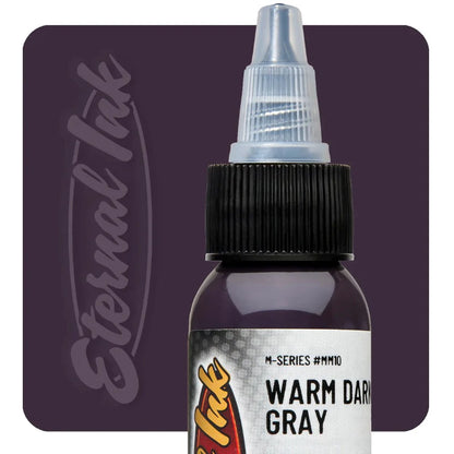 Eternal Tattoo Ink - M Series - Warm Dark Gray