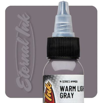 Eternal Tattoo Ink - M Series - Warm Light Gray