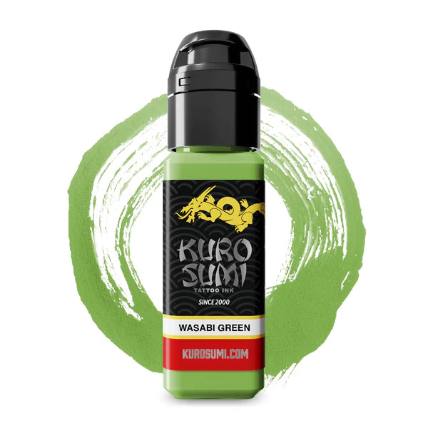 Wasabi Green