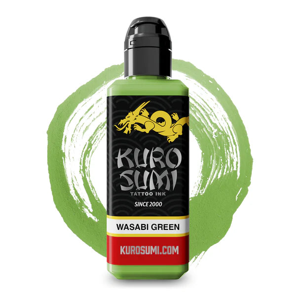 Wasabi Green
