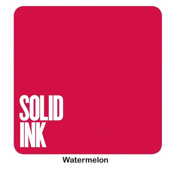 Solid Ink - Watermelon
