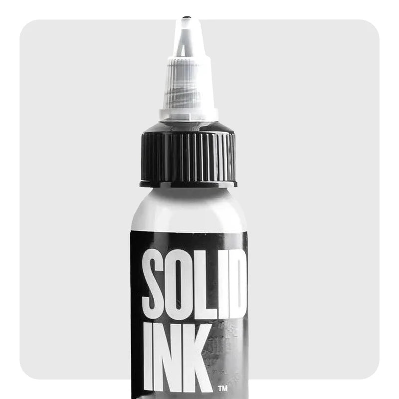 Solid Ink - White