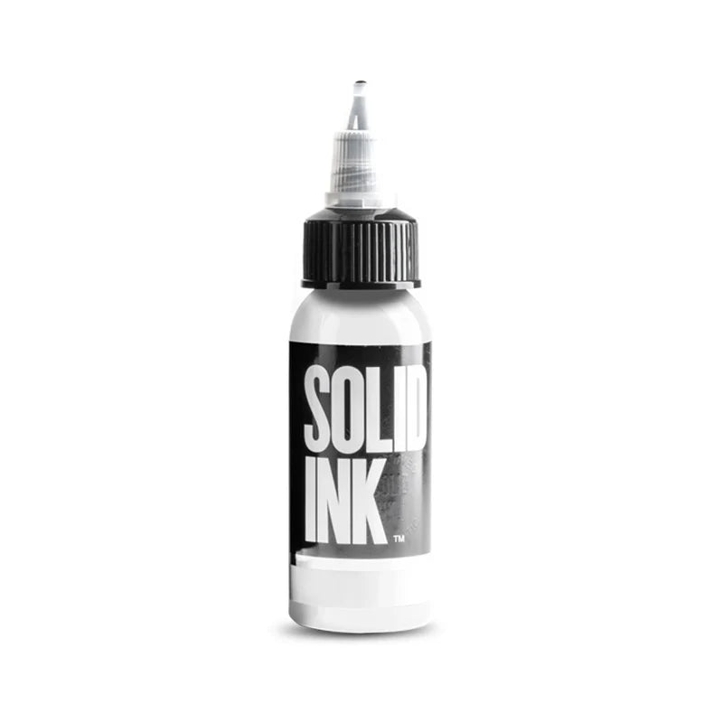 Solid Ink - White