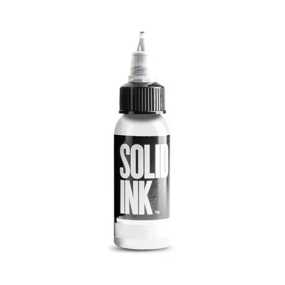 Solid Ink - White