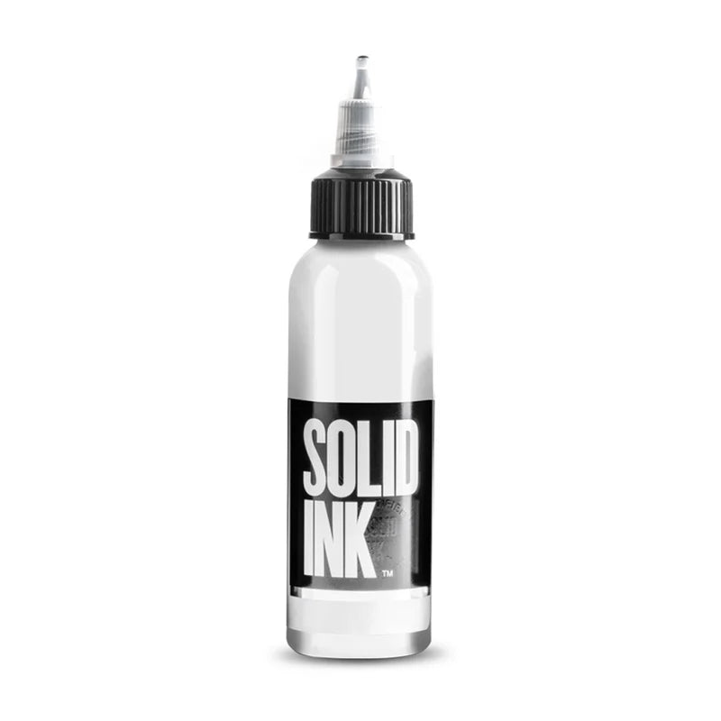 Solid Ink - White