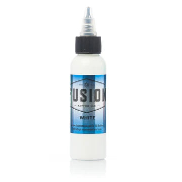 White — Fusion Tattoo Ink — Pick Size