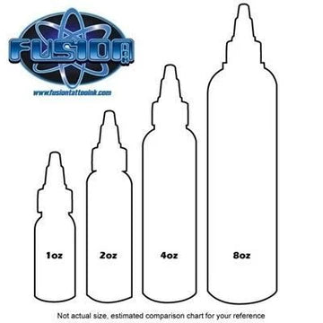 White — Fusion Tattoo Ink — Pick Size