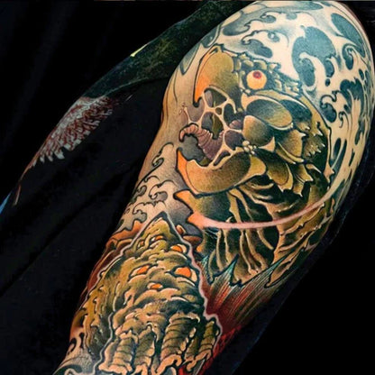 Will's Olive Tattoo Ink