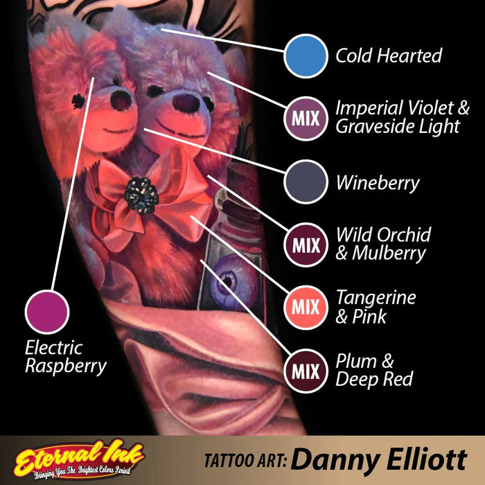 Eternal Tattoo Ink - Wine Berry