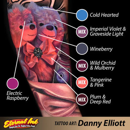 Eternal Tattoo Ink - Wine Berry