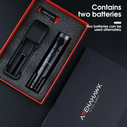 Wireless Tattoo Machine Rotary Pen A-Power 4.0mm Stroke Length | Arenahawk