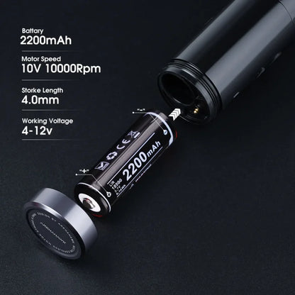 Wireless Tattoo Machine Rotary Pen A-Power 4.0mm Stroke Length | Arenahawk