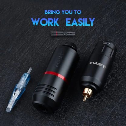 Wireless Tattoo Machine Rotary Pen Mast U1 Battery Set | Mast Tour Max