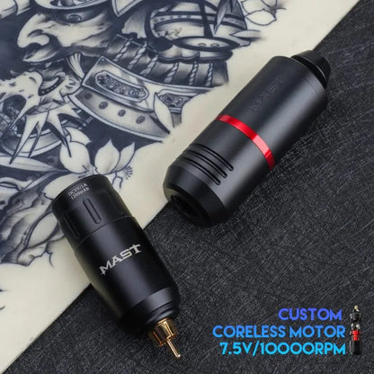 Wireless Tattoo Machine Rotary Pen Mast U1 Battery Set | Mast Tour Max