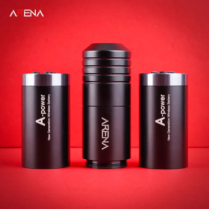 Wireless Tattoo Machine Rotary Pen Two Replaceable Batteries | Arena A-power