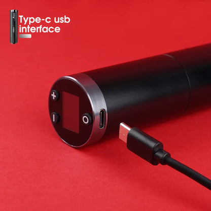 Wireless Tattoo Machine Rotary Pen Two Replaceable Batteries | Arena A-power