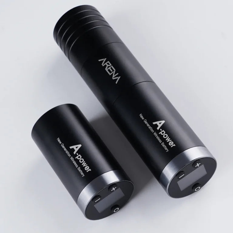 Wireless Tattoo Machine Rotary Pen Two Replaceable Batteries | Arena A-power