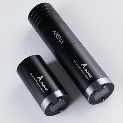 Wireless Tattoo Machine Rotary Pen Two Replaceable Batteries | Arena A-power