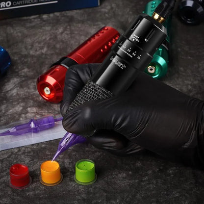 Wireless Tattoo Machine Rotary Pen with Airbot Battery Tattoo Supplies | Mast Flip