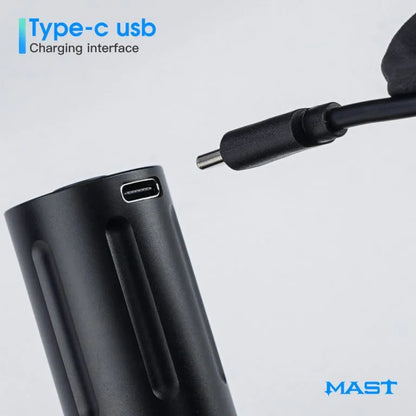 Wireless Tattoo Machine Rotary Pen with Battery SMP Cartridge Short 3.2mm Stroke | Mast Nano