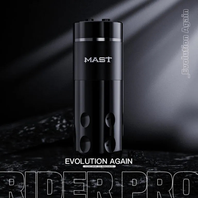 Wireless Tattoo Pen Machine Burshless Motor with 4.0MM Stroke | Mast Rider Pro