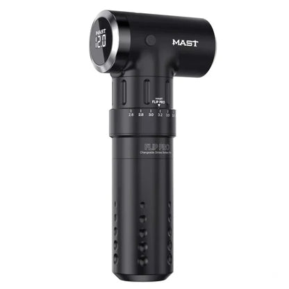 Wireless Tattoo Pen Machine with 2.6-4.0mm Strokes Changeable | Mast Flip Pro