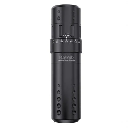 Wireless Tattoo Pen Machine with 2.6-4.0mm Strokes Changeable | Mast Flip Pro