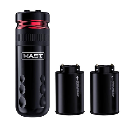Wireless Tattoo Pen Machine with 4.0MM Strokes Two Replaceable Batteries | Mast Racer