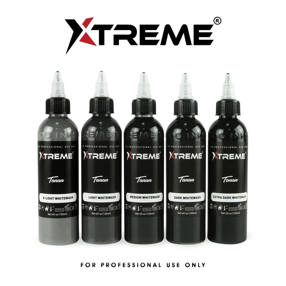XTREME WHITEWASH SET - TANAN