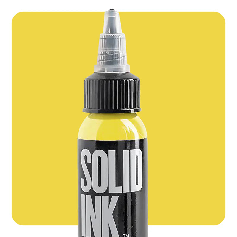 Solid Ink — Yellow — Pick Size