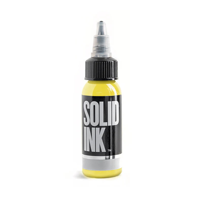 Solid Ink — Yellow — Pick Size