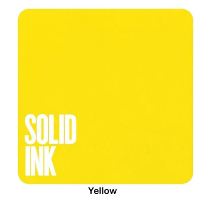 Solid Ink — Yellow — Pick Size