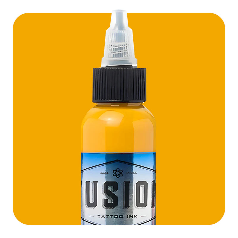 Yellow Ochre — Fusion Tattoo Ink — Pick Size